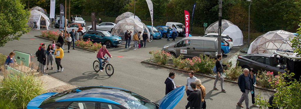 salon du véhicule électrique et de la mobilité alternative en Anjou