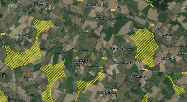 atlas des potentiels solaires et éoliens en Maine-et-Loire