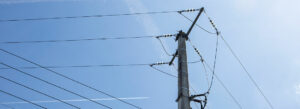 Photo d'un réseau électrique