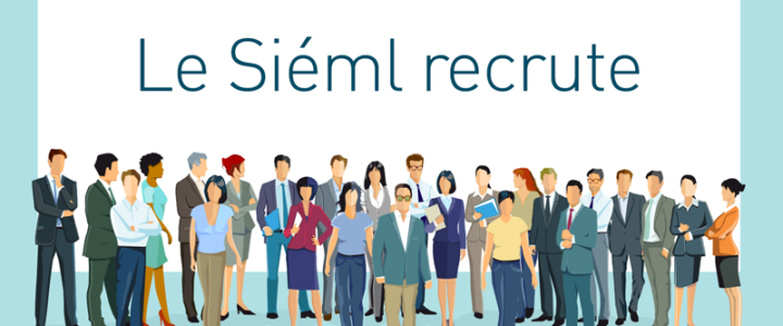 Le Siéml recrute pour renforcer ses équipes, postes à pourvoir rapidement Le Siéml recrute pour renforcer ses équipes, postes à pourvoir rapidement