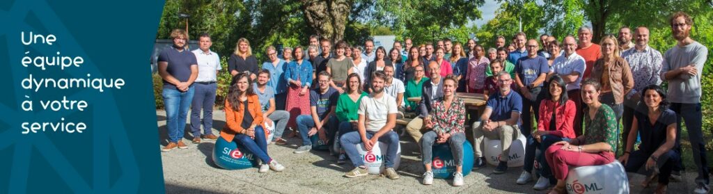 Equipe du Siéml - septembre 2022