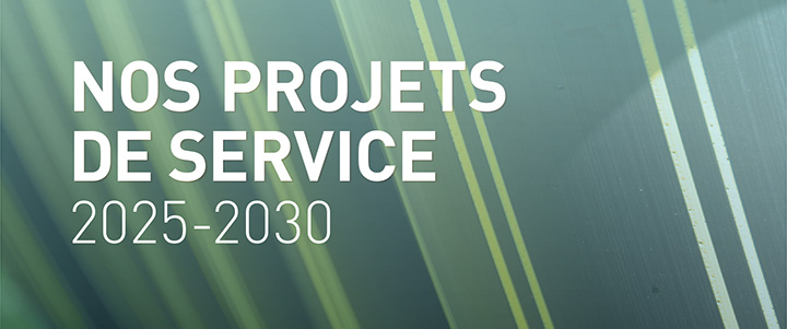 [Publication] Nos projets de service : des orientations stratégiques aux projets opérationnels concrets