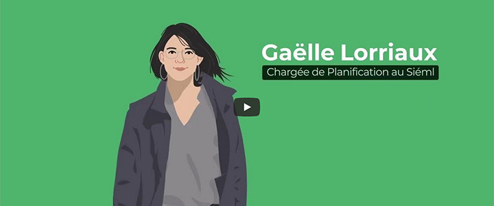 [vidéo] Le métier de chargée de planification au sein du service planification et animation territoriale