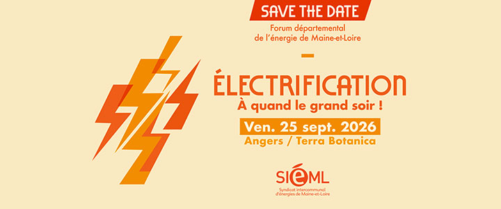 Prenez date ! Forum départemental de l’énergie le vendredi 25 septembre 2026 Prenez date ! Forum départemental de l’énergie le vendredi 25 septembre 2026