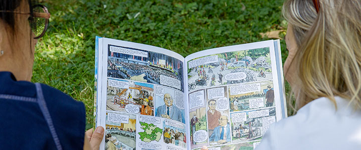Une lecture estivale pour redécouvrir l’histoire de l’énergie et du Siéml Une lecture estivale pour redécouvrir l’histoire de l’énergie et du Siéml