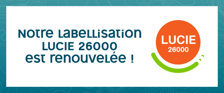 Responsabilité sociétale des organisations : la labellisation Lucie 26 000 du Siéml renouvelée pour 4 ans Responsabilité sociétale des organisations : la labellisation Lucie 26 000 du Siéml renouvelée pour 4 ans